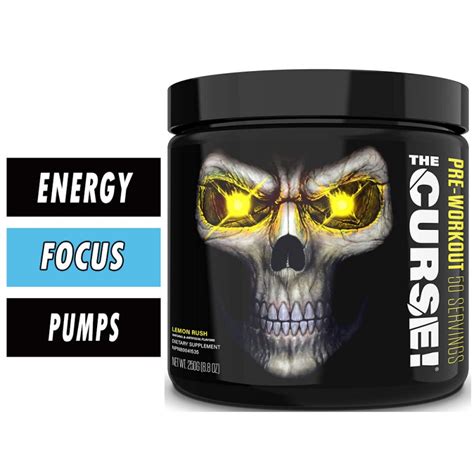 Jbx: The Curse Pre Workout: A Must-Have Supplement for Athletes and Fitness Enthusiasts